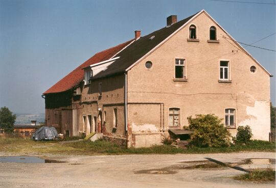 Wohnstallgebäude auf dem ehemaligen Rittergut in Christgrün