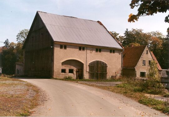 Alte Stallscheune in Thoßfell