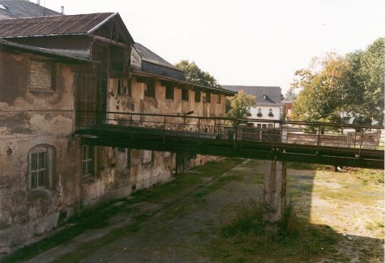 Stallscheune des ehemaligen Rittergutes in Thoßfell