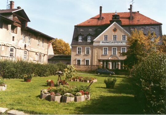 Herrenhaus des ehemaligen Rittergutes in Thoßfell