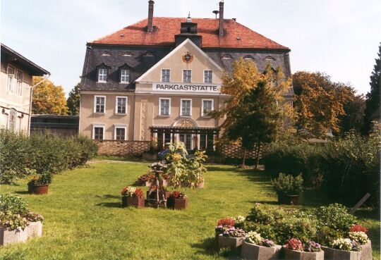 Herrenhaus im ehemaligen Rittergut zu Thoßfell