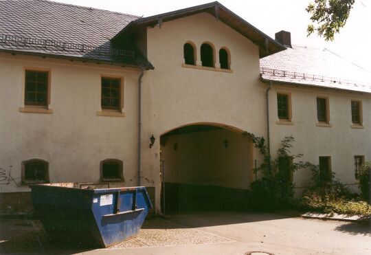 Torhaus zum Thoßfeller Rittergut