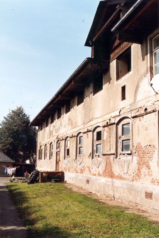 Wohnstallgebäude im Thoßfeller Rittergut