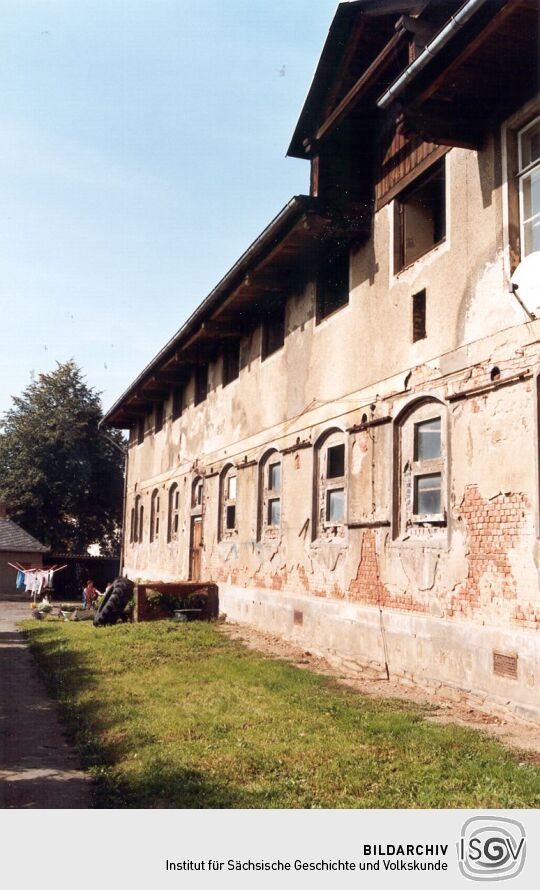 Wohnstallgebäude im Thoßfeller Rittergut