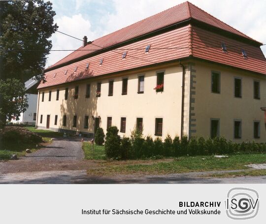Ehemaliges Rittergut in Oberschöna