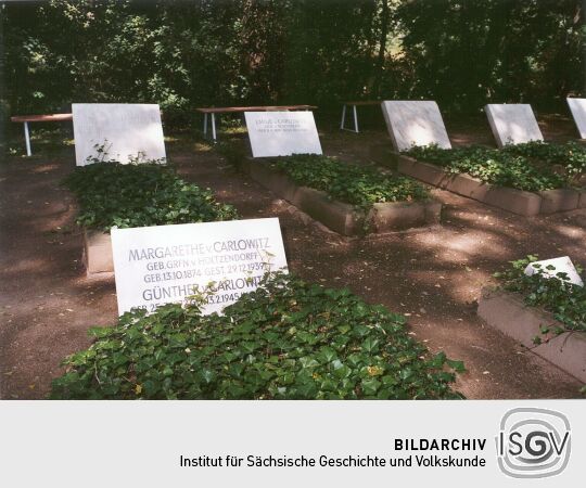 Friedhof in Oberschöna