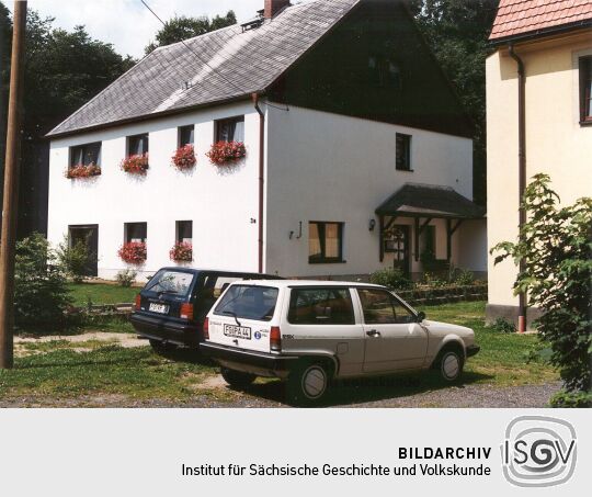 Ausgebaute Scheune im Oberschönaer Rittergut