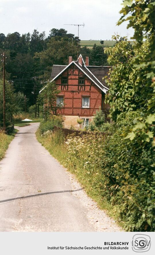 Wohnhaus der ehemaligen Mühle in Mittelsaida