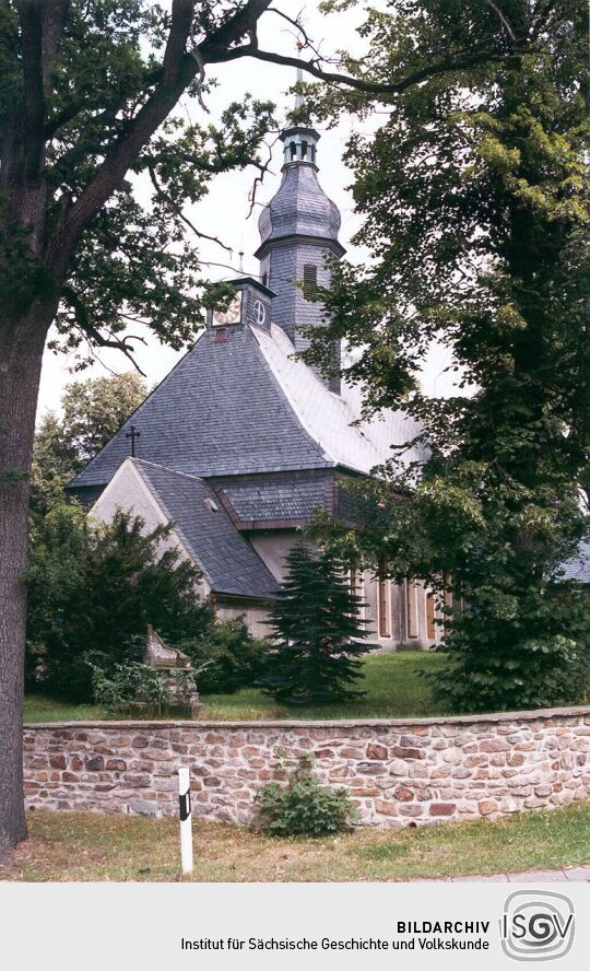 Kirche in Mittelsaida