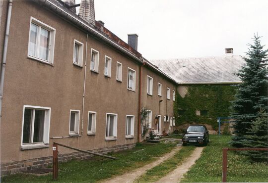 Wohnstallgebäude im ehemaligen Rittergut in Hilmersdorf