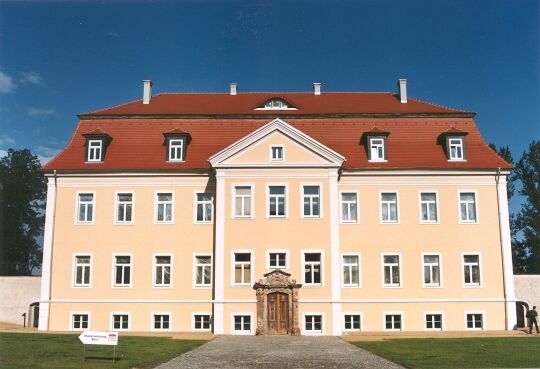 Ehemaliges Schloss und Rittergut in Ammelshain