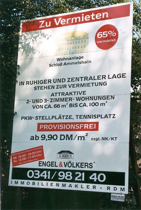 Wohnanlage im ehemaligen Rittergut Ammelshain