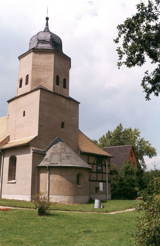 Kirche in Niederglaucha