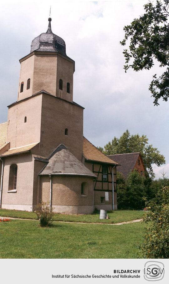 Kirche in Niederglaucha