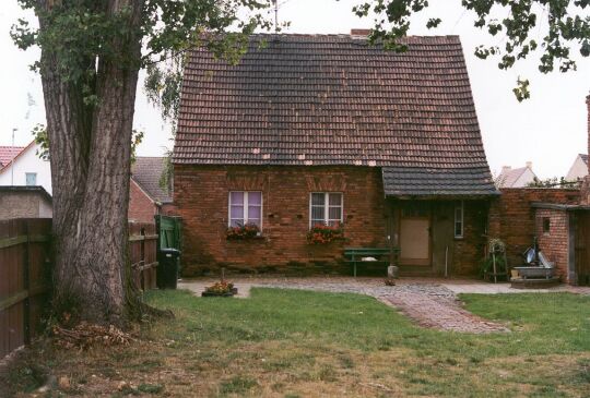 Wohnhaus des Verwalters im ehemaligen Rittergutes in Glaucha