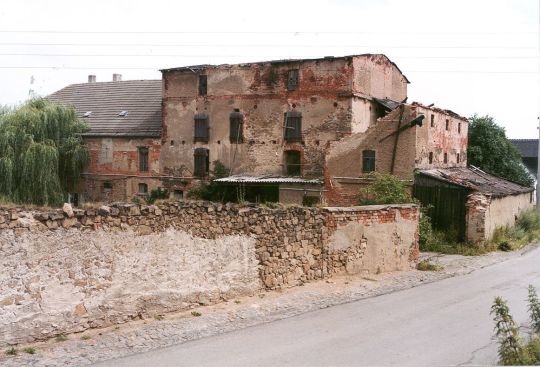 Brennerei des ehemaligen Rittergutes in Böhlitz