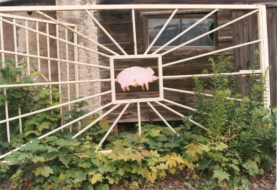 Einfahrt zum ehemaligen Rittergut in Radeburg