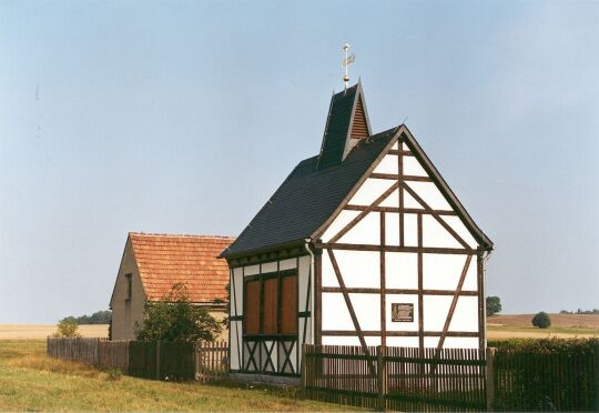 Scheune auf dem Friedhof in Röhrsdorf