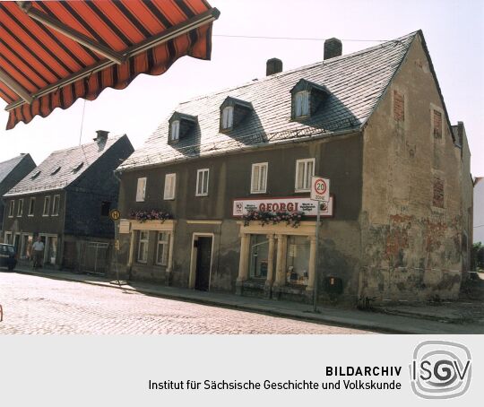 Ortsansicht in Limbach-Oberfrohna