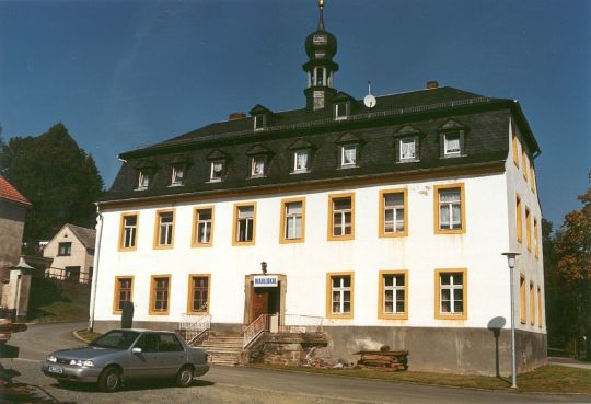 Herrenhaus des ehemaligen Rittergutes in Pirk