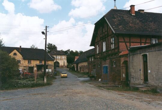 Ehemalies Rittergut in Hohnstädt