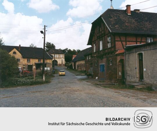 Ehemalies Rittergut in Hohnstädt