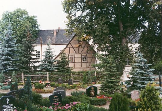 Blick zum ehemaligen Rittergut