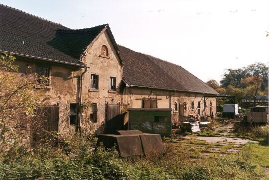 Stallscheune des ehemaligen Rittergutes in Hohnstädt