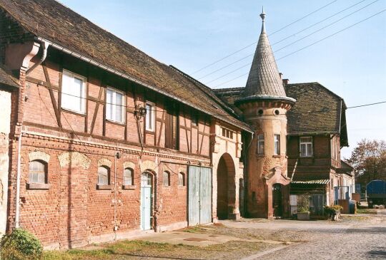 Ehemaliges Rittergut in Hohnstädt