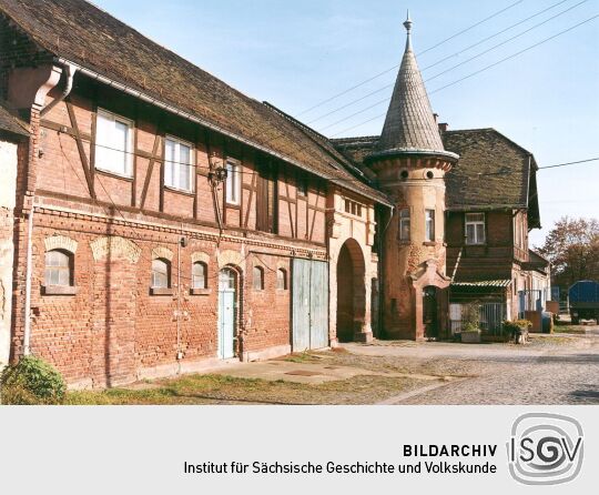Ehemaliges Rittergut in Hohnstädt