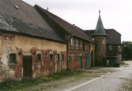 Ehemaliges Rittergut in Hohnstädt