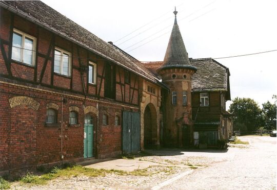 Ehemaliges Rittergut in Hohnstädt