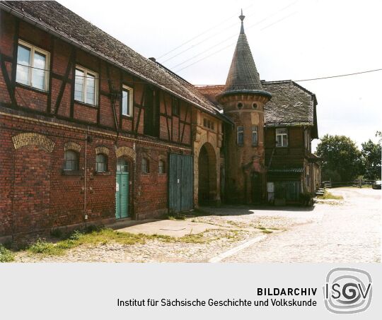 Ehemaliges Rittergut in Hohnstädt