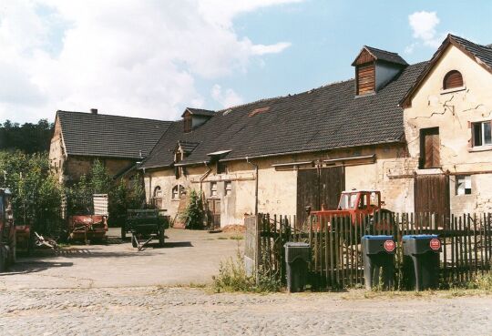 Ehemaliges Rittergut in Hohnstädt