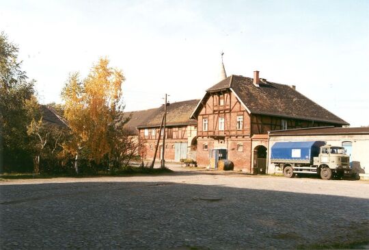 Ehemaliges Rittergut in Hohnstädt