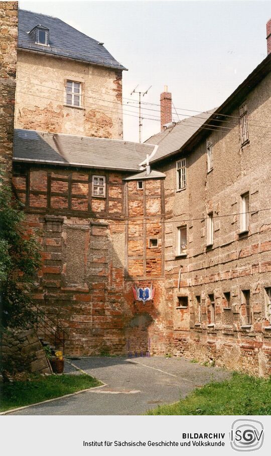 Schloss in Mühltroff