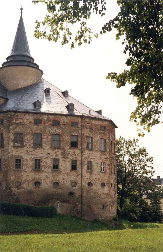 Schloss in Mühltroff