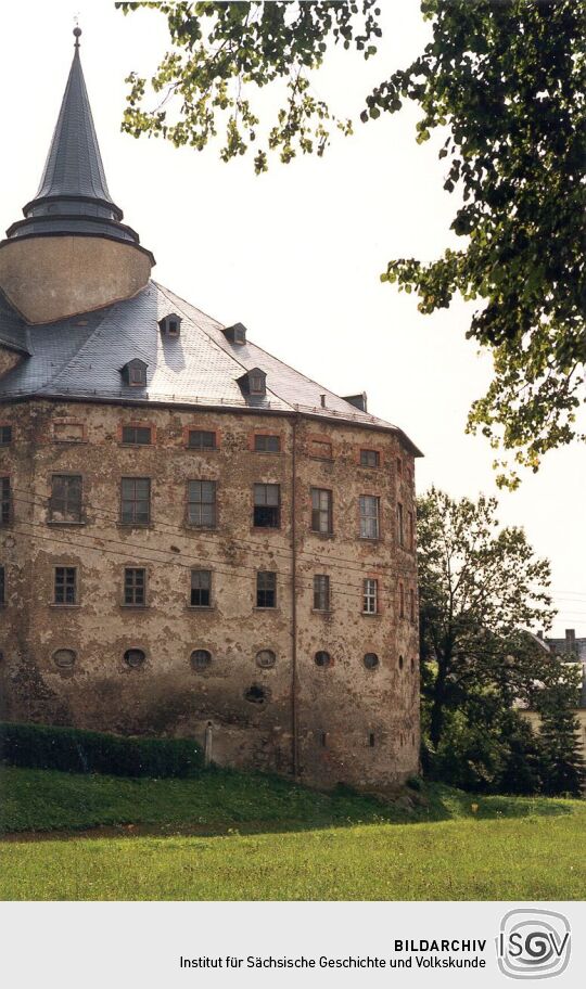 Schloss in Mühltroff