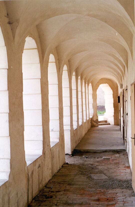 Kreuzgang im Mühltroffer Schloss