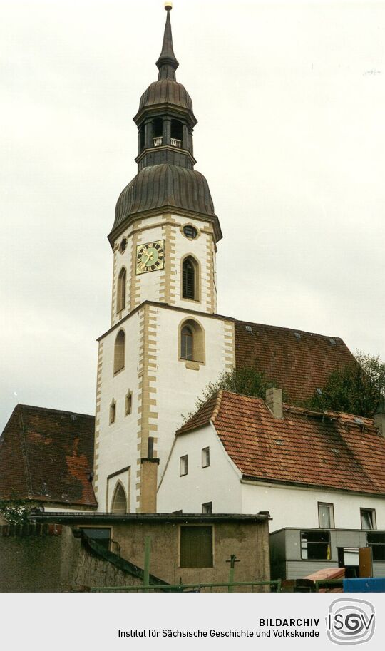 Renovierte Kirche in Strehla