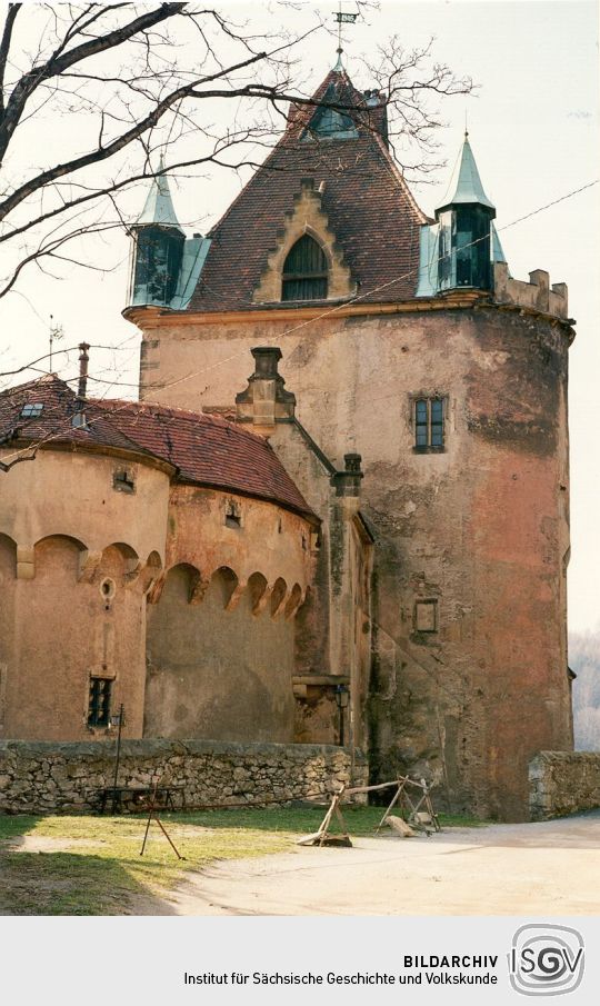 Schloss Kuckuckstein in Liebstadt