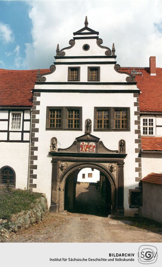 Schloss und Rittergut in Lauenstein
