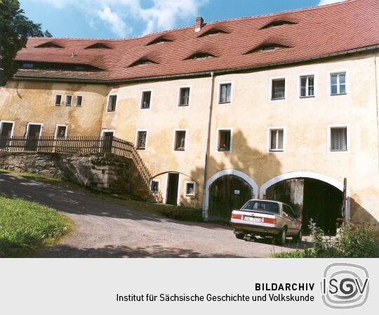 Schloss und Rittergut in Lauenstein