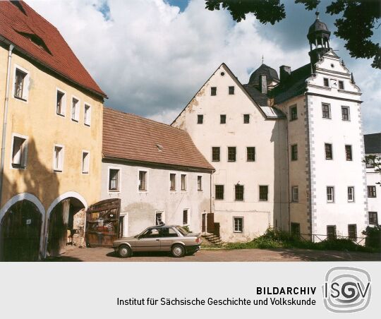 Schloss und Rittergut in Lauenstein