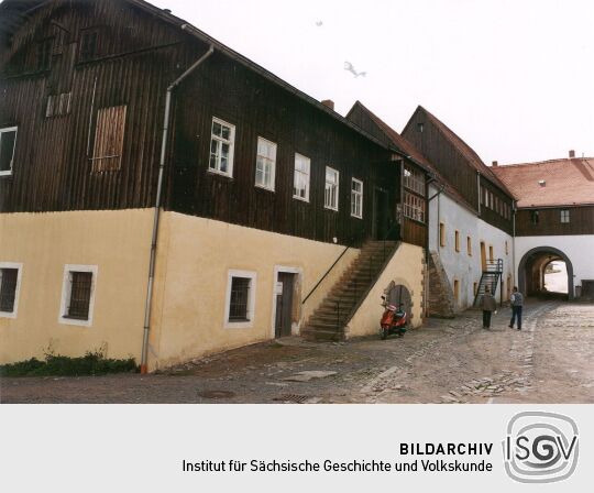 Schloss und Rittergut in Lauenstein