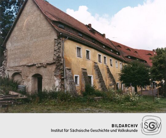 Schloss und Rittergut in Lauenstein