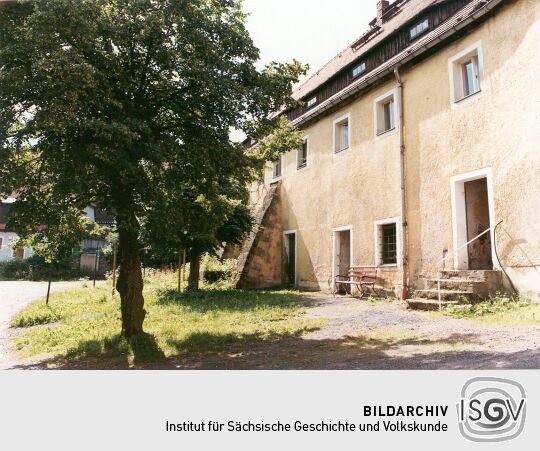 Ehemaliges Rittergut in Lauenstein