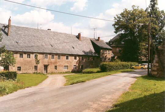 Ehemaliges Rittergut in Bärenstein