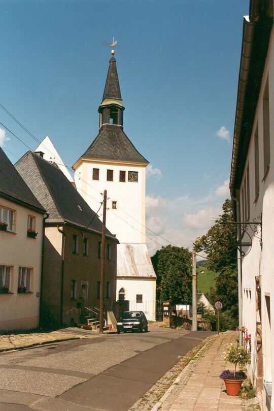 Kirchgasse in Bärenstein