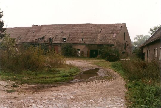 Ehemaliges Rittergut in Zschortau